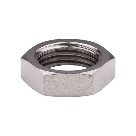 Контрольная гайка 1/2'' никель Харьков