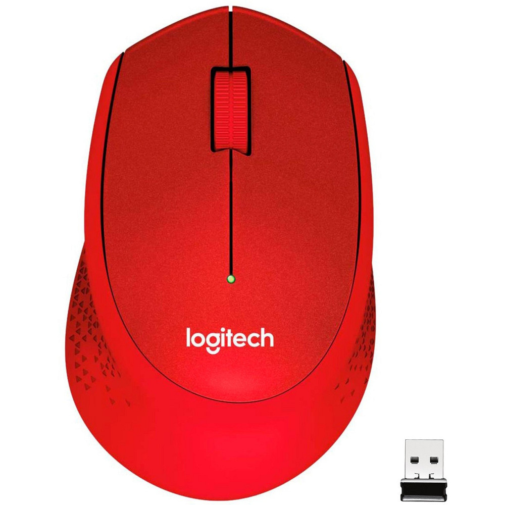Миша бездротова Logitech M330 Silent Plus Red (910-004911) Червоний Харків - фото 12