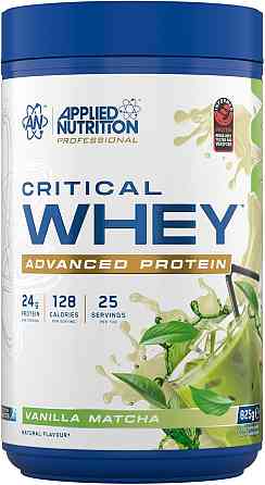 Протеїн Applied Nutrition Critical Whey Protein 825 г, Vanilla Matcha Луцьк