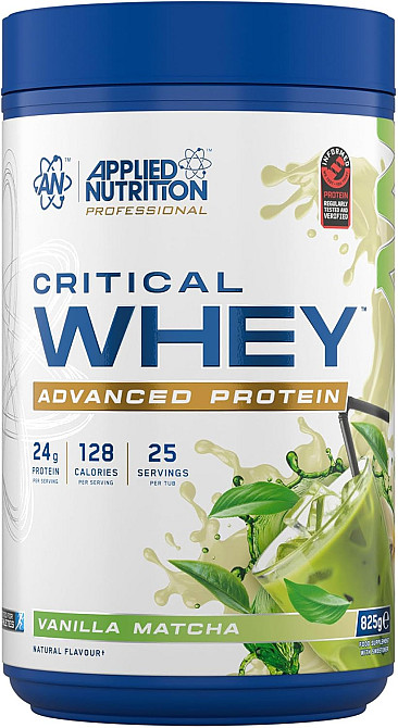 Протеїн Applied Nutrition Critical Whey Protein 825 г, Vanilla Matcha Луцьк - фото 1