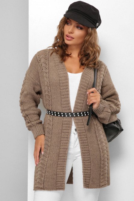 Кардиган 175 чорний Київ - фото 1