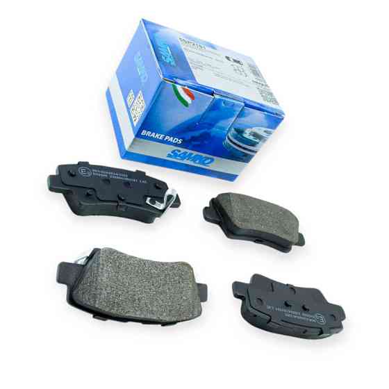 Колодки Kia Sportage, Ceed, Rio, Optima, Хюндай Accent i10, i20, i30, i40 задні (5SP2181) гальмівні Мукачево