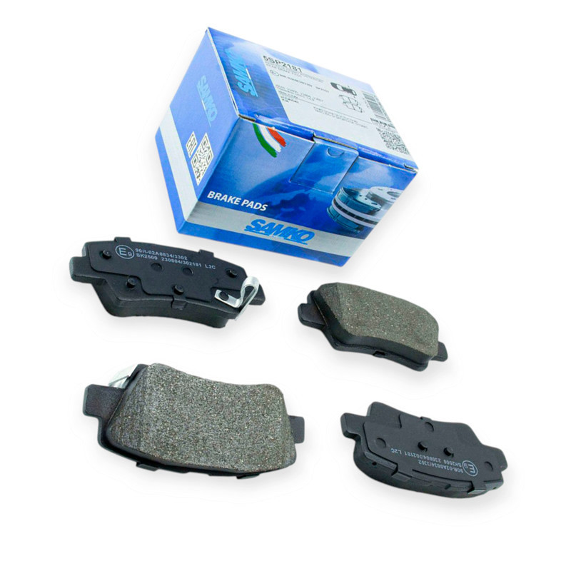 Колодки Kia Sportage, Ceed, Rio, Optima, Хюндай Accent i10, i20, i30, i40 задние (5SP2181) тормозные Мукачево - изображение 1