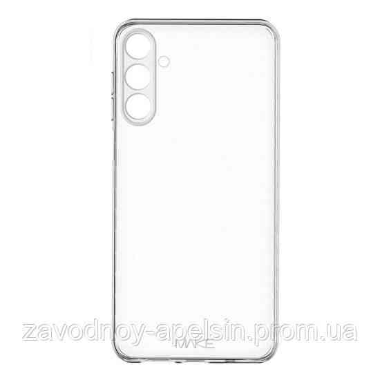 Samsung A15 A155 A156 Чохол силіконовий Захист камери (прозорий) Одеса