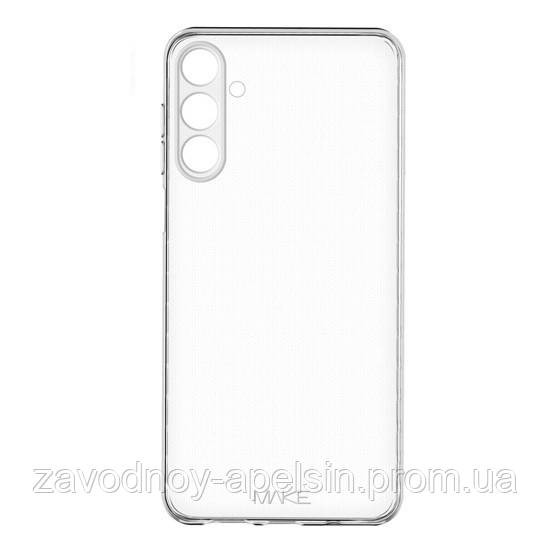 Samsung A15 A155 A156 Чохол силіконовий Захист камери (прозорий) Одеса - фото 1