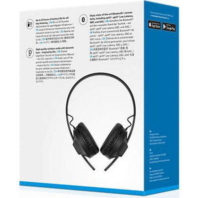 Наушники Sennheiser HD 250 BT Black (508937) Винница - изображение 5