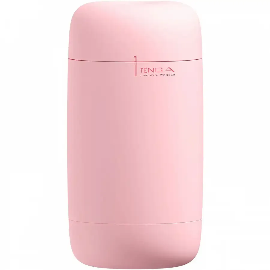 Мастурбатор TENGA PUFFY Strawberry Pink, ультрам’який матеріал, багаторазовий, наскрізний Львів - фото 1