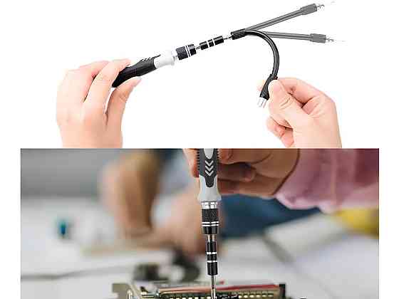 Набір викруток Vastar 115 в 1 викрутки інструмент для ремонту мобільних телефонів та іншого Київ