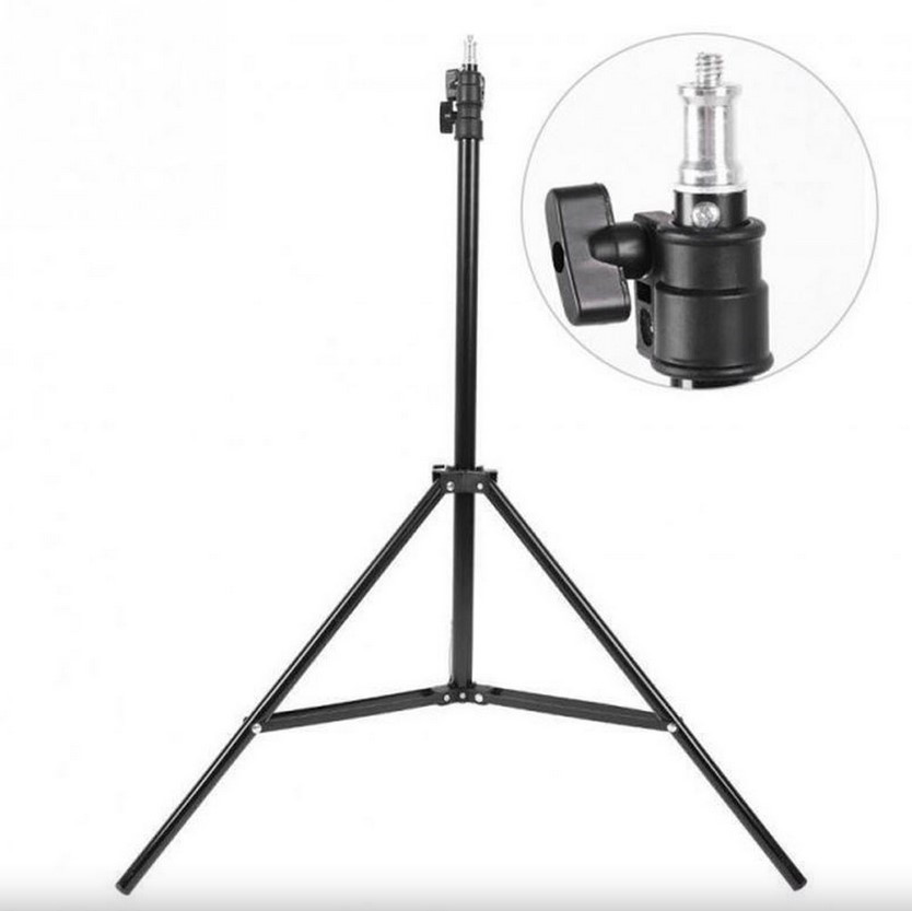 Штатив для кольцевой лампы 2.1 метр Tripod, GoPro, Камеры, Фотоаппарата, Студийная фотостойка Одесса - изображение 3