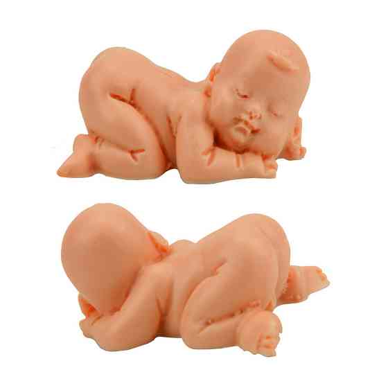 Молд силиконовый Малыш 62 на 52 мм розовый Киев