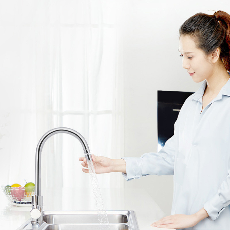 Водозберігаючих насадка-аератор на кран Xiaomi Dabai DiiiB Kitchen Faucet Aerator Миколаїв - фото 6