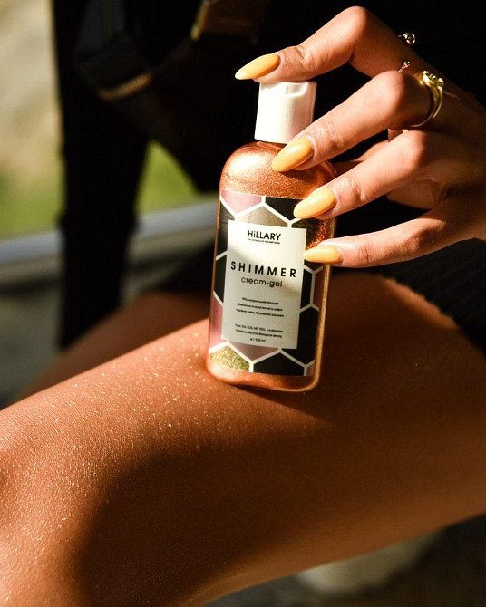Шиммер крем-гель Hillary Shimmer cream-gel, 100 мл Київ - фото 8