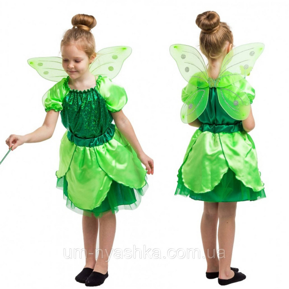 Детский карнавальный костюм Феи Динь-Динь Кривой Рог - изображение 1