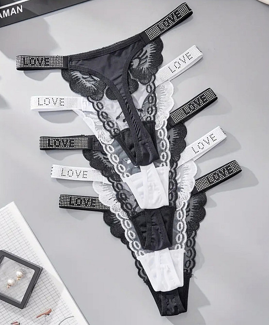 Трусики жіночі Чорний Смела - изображение 2