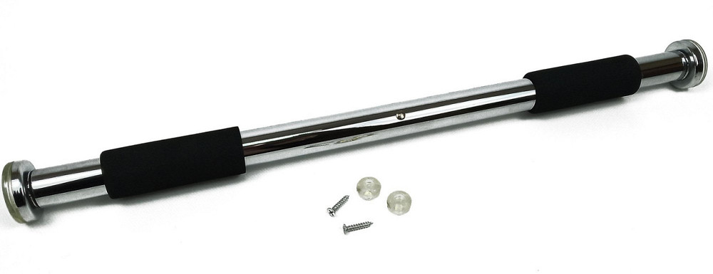 EasyFit Розсувний розпірний турнік EasyFit 83-130 см Хром Коломыя - изображение 1