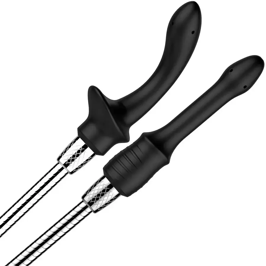 Набір насадок для анального душу Nexus BEGINNER Shower Douche Duo Kit - Black Львів - фото 1