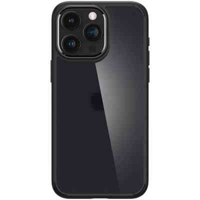 Чехол для мобильного телефона Spigen Apple iPhone 15 Pro Ultra Hybrid Frost Black (ACS06709) Винница