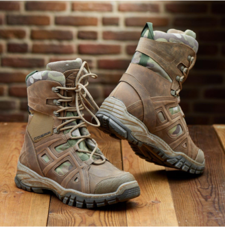Берцы зимние (теплые) 802 койот военные ВСУ, непромокаемые тактические армейские ботинки мужские 41(27см) Харьков