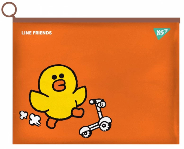 Папка-конверт з бігунком В6 