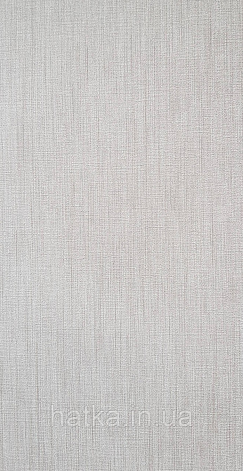 Шпалери вініл на флізеліні гарячого тиснення DU&KA Him 1.06х10 однотонні структурні тонкі смужки бежеві Київ - фото 1