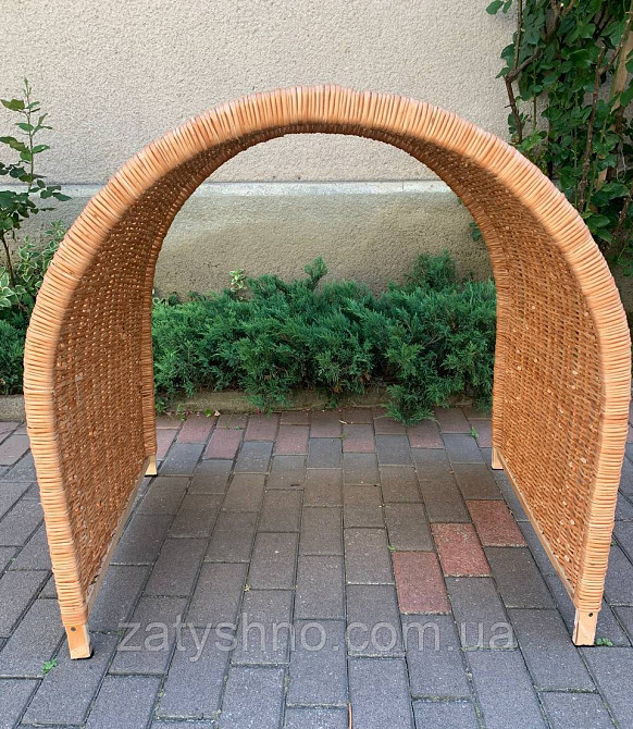 Арка плетеная из лозы, для декора Киев - изображение 8