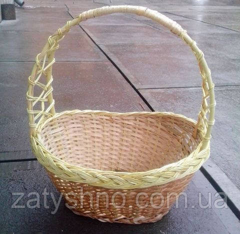 Набор плетеных корзин  4 штуки Киев - изображение 4