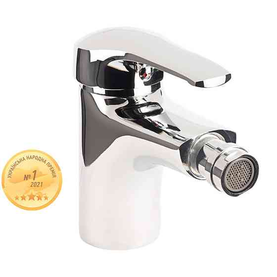 Смеситель HM Ø40 для биде на гайке AQUATICA (9736500) Киев