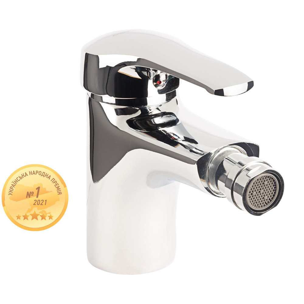 Смеситель HM Ø40 для биде на гайке AQUATICA (9736500) Киев - изображение 1