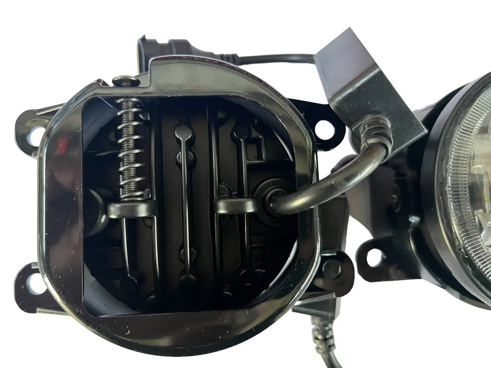 Протитуманні фари LED універсальна 3,5 дюйми 90мм туманка 70 ват біла/жовта (два режим) Харків - фото 5