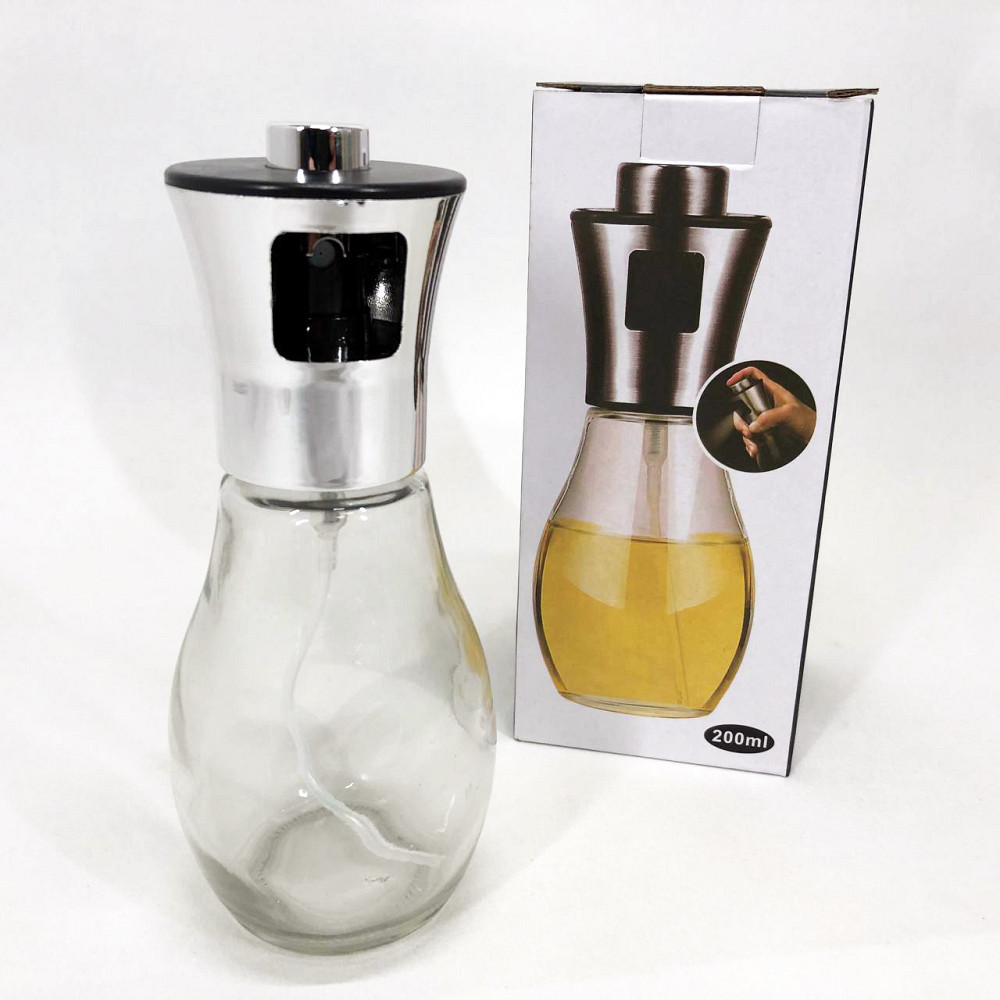 Бутылка для масла снабжена удобным дозатором Benson Big 200 мл, Емкость для заправки масла KU-94 Львов - изображение 8