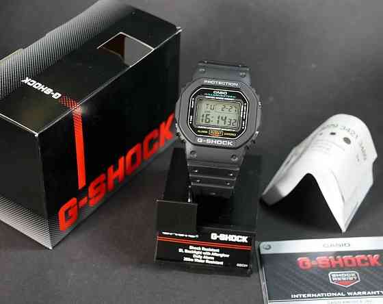 Casio DW-5600E-1V EL G-Shock (Original) Харків
