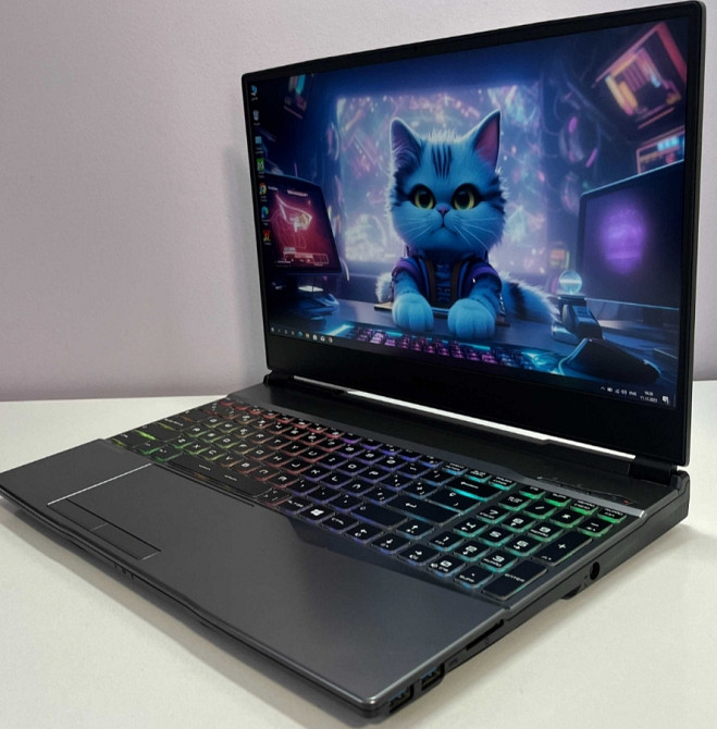 Ноутбук: MSI Leopard GL65 RTX 2070 Super 8Gb, i7-10750H 144Hz SSD 512Gb 16Gb. Київ - фото 5