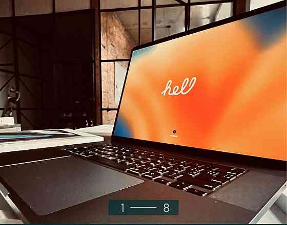 Ноутбук: A2141 Space Gray / 2.3GHz. 8C/ 16Gb./ AMD Radeon Pro 5500M. Киев