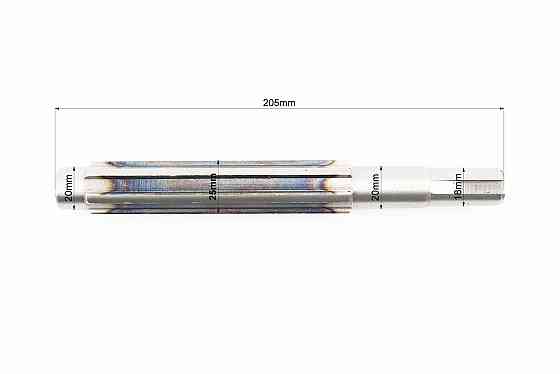 Вал первинний L-205mm FORTE 120 Бершадь
