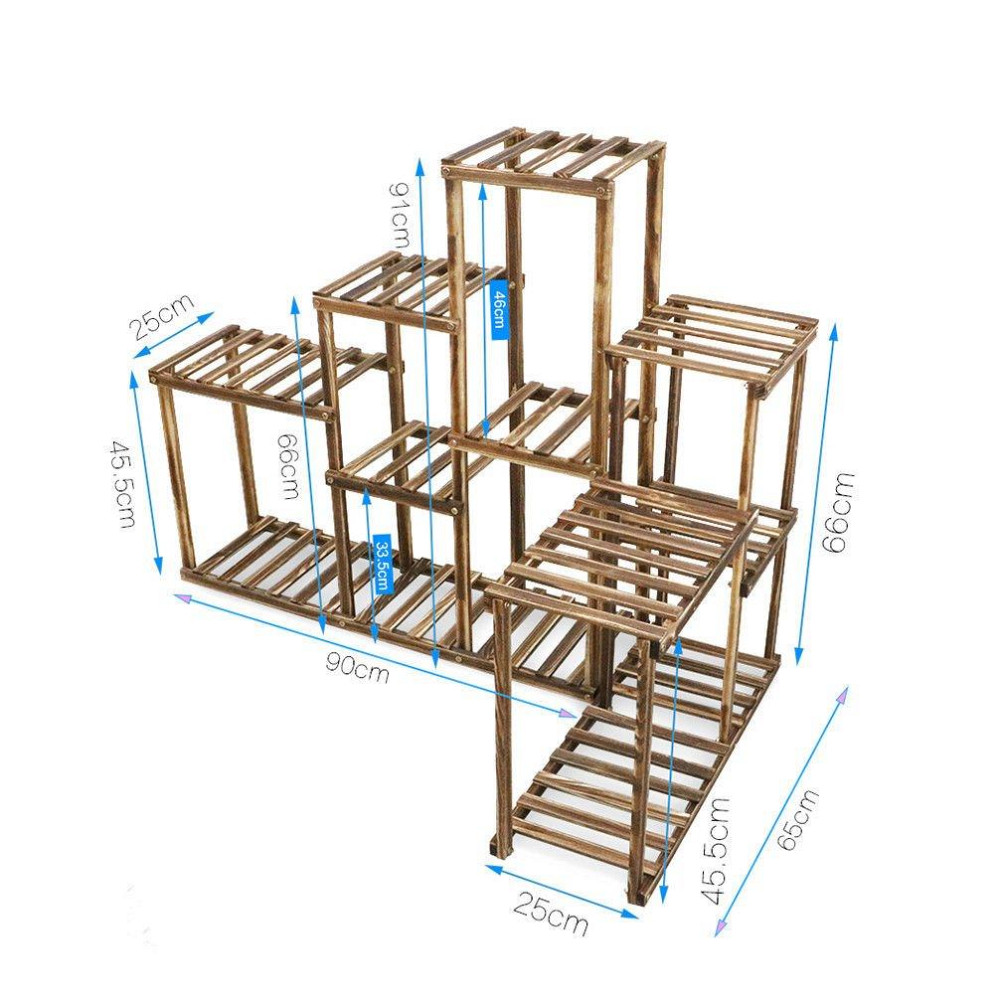 Підставка для квітів "Дрансі" капучино Миколаїв - фото 7
