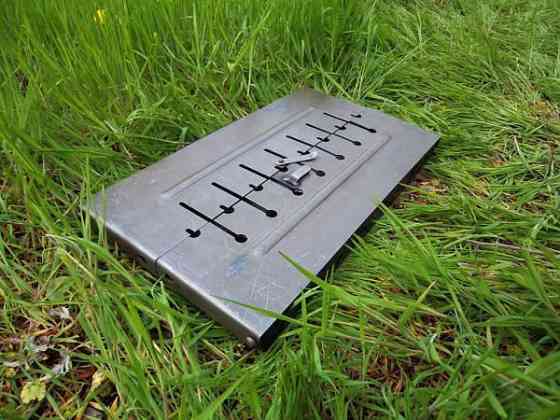 Мангал-чемодан 8 шампурів Харків