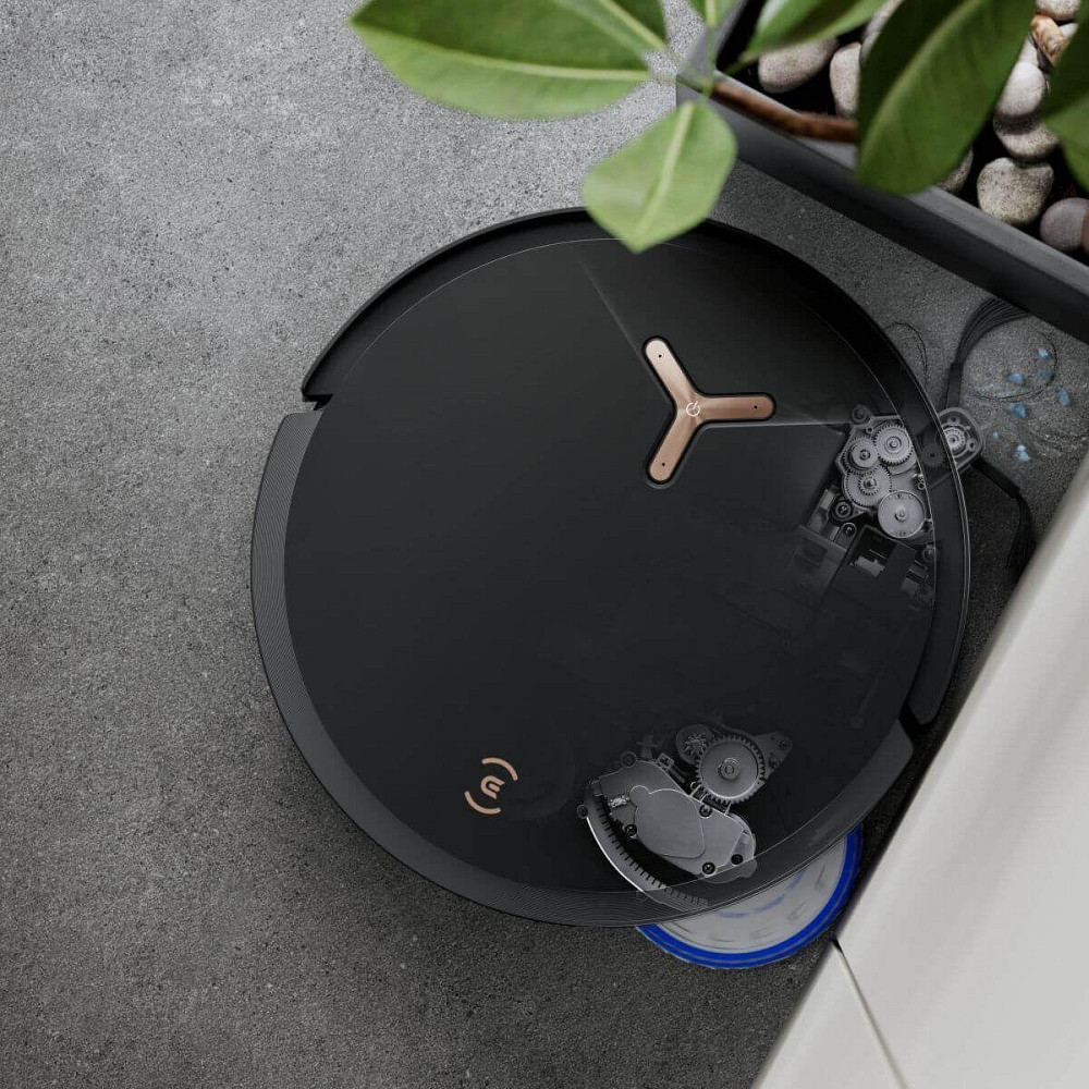 Робот-пилосос Ecovacs Deebot T50 Max Pro Black (DEX54) ( 11309 ) Харків - фото 10