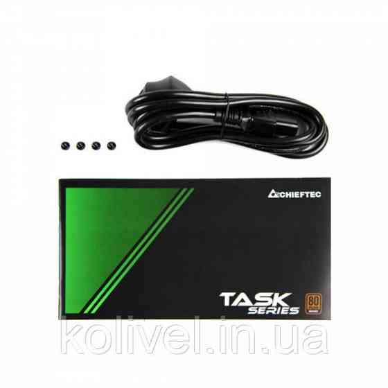 БЖ 600W Chieftec TASK TPS-600S, 120 mm, 80+ Bronze Retail Box (TPS-600S) Киев