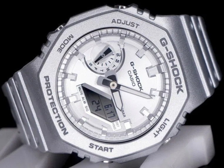 Часы: Casio GA-2100FF-8A ! Оригінал! Гарантія два роки! Київ - фото 2