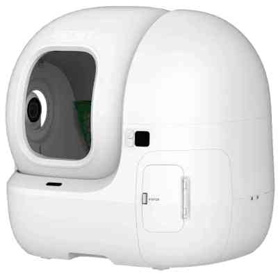 Туалет для кошек Petkit Purobot Max Pro with Camera Self- Cleaning Cat Litter Box (P9904) Винница