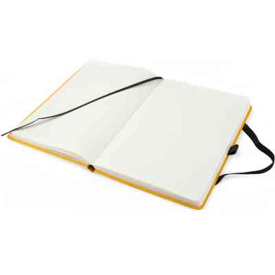 Блокнот Axent Partner Prime 145х210 мм A5 96 аркушів у клітинка Жовтий (8305-08-A) Вінниця