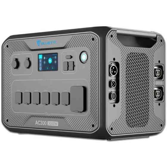 Зарядна станція BLUETTI PowerOak AC300 3000W без акумулятора (AC300) Киев