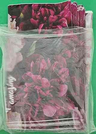 Пакет с прорезной ручкой, ламинированный 