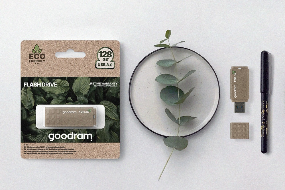 Flash Drive Goodram UME3 16GB USB 3.2 Eco Friendly (UME3-0160EFR11) (7059538) Киев - изображение 6