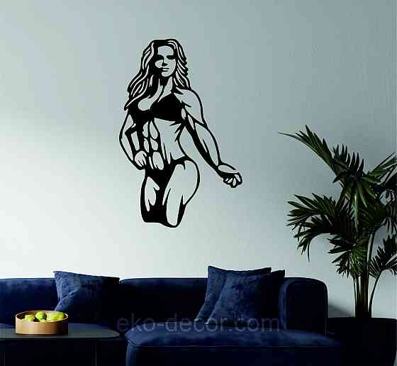 Декоративне настінне Панно «Пауерліфтинг», Декор на стіну Київ