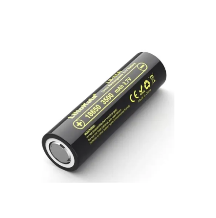 Акумулятор LiitoKala Lii-35A-PCB 18650 3500 mAh Li-ion 3.7V (з захистом) Чорний Київ