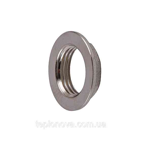 Контргайка-шайба 1/2″В никелированная NW331S OPTIMUM Черновцы