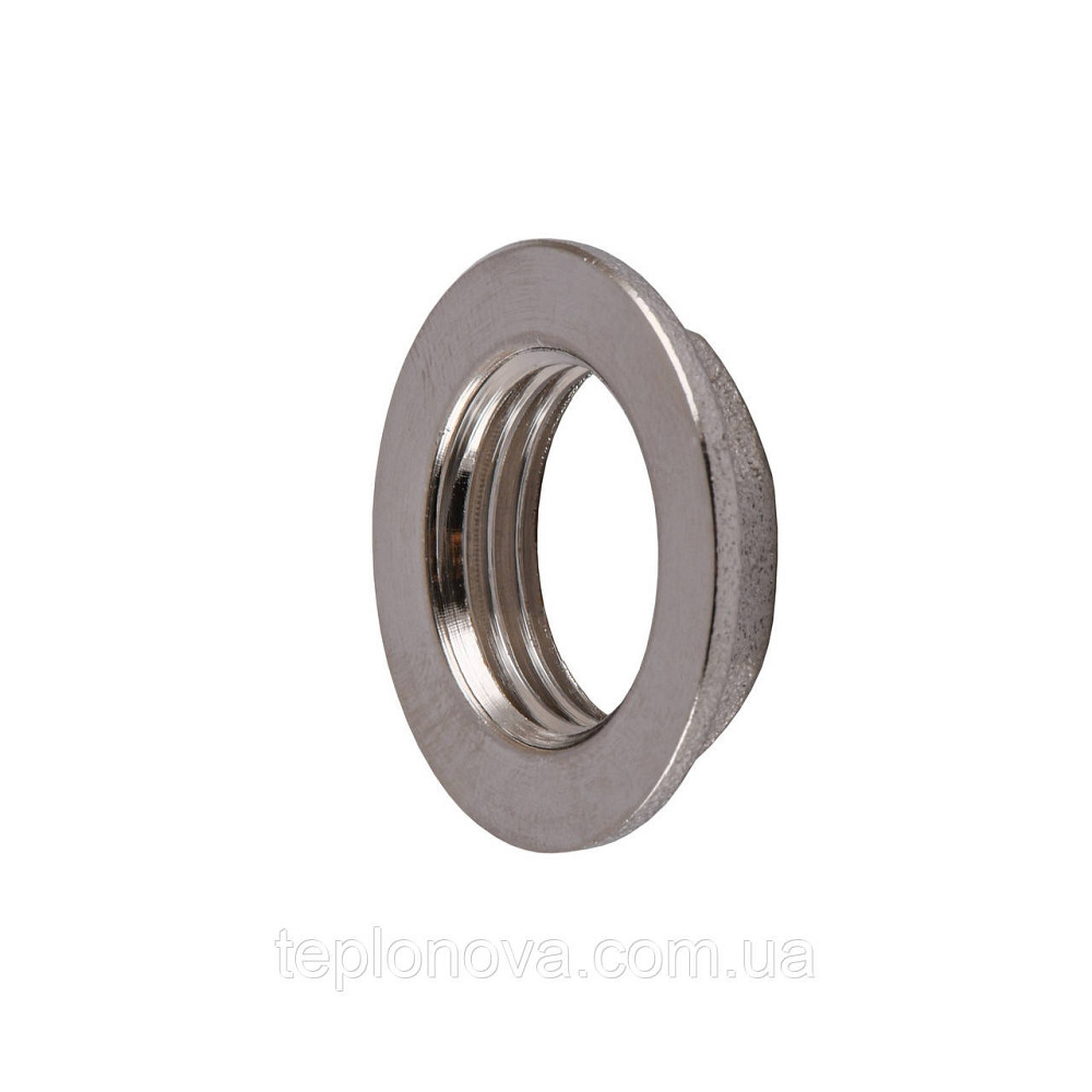 Контрагайка-шайба 1/2" В нікельована NW331S OPTIMUM Чернівці - фото 2