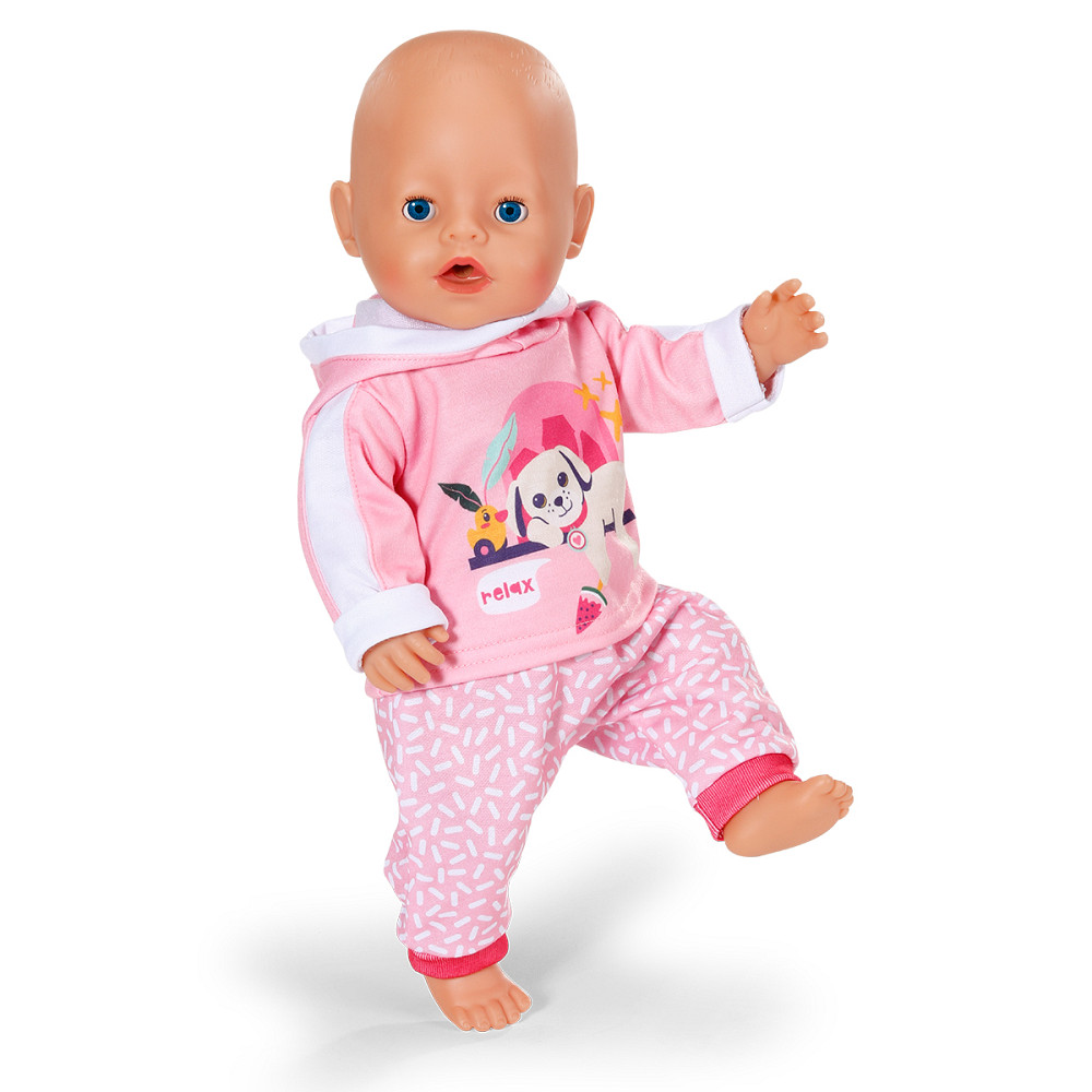 Набір одягу для ляльки Baby Вorn - Рожевий спортивний костюм Днепр - изображение 2