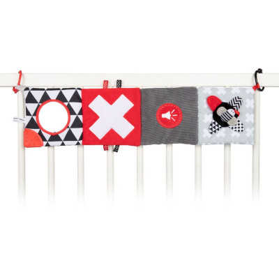 Развивающая игрушка Canpol книжечка мягкая развивающая Sensory Toys (68/081) Винница - изображение 8